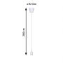 Lampa wisząca 1x60 W biała PL50383 Paulmann Neordic zdj.2