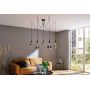 Lampa wisząca 5x60 W czarna PL50389 Paulmann Neordic zdj.3