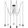 Lampa wisząca x60 W czarna PL50390 Paulmann Neordic zdj.1