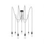 Lampa wisząca x60 W czarna PL50390 Paulmann Neordic zdj.3