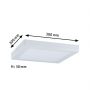 Plafon 1x22 W biały PL70900 Paulmann Abia zdj.2