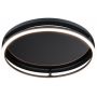 Plafon 1x38 W czarny PL71056 Paulmann Spaceglow zdj.1