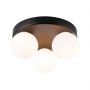 Lampa podsufitowa 3x20 W czarna PL71069 Paulmann Gove zdj.3
