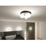 Lampa podsufitowa 3x20 W czarna PL71069 Paulmann Gove zdj.6