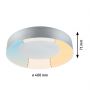 Plafon 1x23 W aluminium PL71095 Paulmann Casca zdj.2
