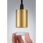 Lampa wisząca 1x60 W złota PL71134 Paulmann Ravi zdj.3