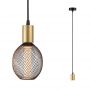 Lampa wisząca 1x60 W złota PL71134 Paulmann Ravi zdj.4