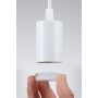 Lampa wisząca 1x60 W biała PL71135 Paulmann Ravi zdj.3