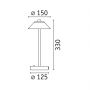 Lampa stołowa 1x2 W czarna PL71173 Paulmann Pellini zdj.2