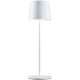 Lampa stołowa 1x2.8 W biała PL76997 Paulmann Gilo zdj.1