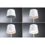 Lampa stołowa 1x2.8 W biała PL76997 Paulmann Gilo zdj.3
