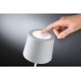 Lampa stołowa 1x2.8 W biała PL76997 Paulmann Gilo zdj.4