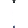 Lampa wisząca 1x60 W ciemnoniebieska PL78430 Paulmann Neordic zdj.1