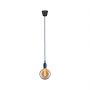 Lampa wisząca 1x60 W ciemnoniebieska PL78430 Paulmann Neordic zdj.3