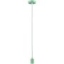 Lampa wisząca 1x60 W zielona PL78431 Paulmann Neordic zdj.1