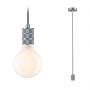 Lampa wisząca 1x60 W aluminium PL78434 Paulmann Neordic zdj.3
