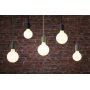 Lampa wisząca 1x60 W aluminium PL78434 Paulmann Neordic zdj.5