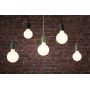 Lampa wisząca 1x60 W granatowa PL78435 Paulmann Neordic zdj.4
