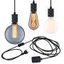 Lampa wisząca 1x20 W czarna PL78436 Paulmann Neordic zdj.4