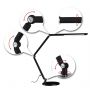 Lampa biurkowa 1x9.5 W czarna PL78912 Paulmann Flexbar zdj.3