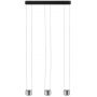 Lampa wisząca 3x9 W czarna PL79720 Paulmann Aldan zdj.1