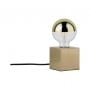 Lampa stołowa 1x20 W mosiądz PL79728 Paulmann Dilja zdj.3