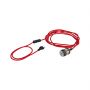 Lampa wisząca 1x20 W czerwona PL79770 Paulmann Neordic zdj.1