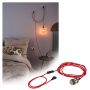 Lampa wisząca 1x20 W czerwona PL79770 Paulmann Neordic zdj.4