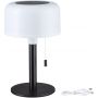 Lampa stołowa 1x1.6 W czarna PL94607 Paulmann Bartja zdj.1