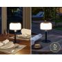 Lampa stołowa 1x1.6 W czarna PL94607 Paulmann Bartja zdj.3