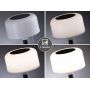 Lampa stołowa 1x1.6 W czarna PL94607 Paulmann Bartja zdj.4