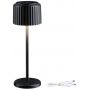 Lampa stołowa 1x3.7 W czarna PL94878 Paulmann Else zdj.1