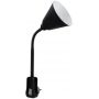 Lampa biurkowa 1x20 W czarna PL95427 Paulmann Janus zdj.1