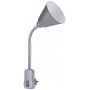 Lampa biurkowa 1x20 W szara PL95429 Paulmann Janus zdj.1