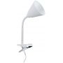 Lampa biurkowa 1x20 W biała PL95431 Paulmann Vitis zdj.1