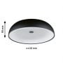 Plafon 1x26 W czarny PL96784 Paulmann Aron zdj.2