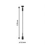 Lampa do szynoprzewodów 1x20 W czarny PL96912 Paulmann Deco zdj.2