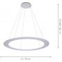 Lampa wisząca 253995 Paul Neuhaus Pure-Cosmo zdj.2