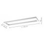 Lampa podsufitowa 1x34 W aluminium 602395 Paul Neuhaus Pure-Lines zdj.2