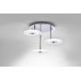 Lampa podsufitowa 3x12.5 W stal 644655 Paul Neuhaus Adali zdj.4