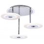 Lampa podsufitowa 3x12.5 W stal 644655 Paul Neuhaus Adali zdj.1