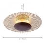 Lampa podsufitowa 655148 Paul Neuhaus Nevis zdj.2