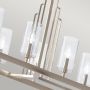 Lampa wisząca x40 W nikiel QNKIMROSE10PN Quintiesse Kimrose zdj.3