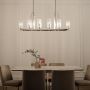 Lampa wisząca x40 W nikiel QNKIMROSE10PN Quintiesse Kimrose zdj.6