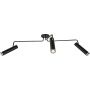 Lampa podsufitowa 3x35 W czarna 73039 Rabalux Senobia zdj.1