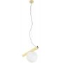 Lampa wisząca 1x W biała-złota MSE1501100553 Moosee Balance zdj.1