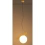 Lampa wisząca 1x W biała-złota MSE1501100553 Moosee Balance zdj.7