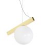 Lampa wisząca 1x W biała-złota MSE1501100553 Moosee Balance zdj.2