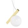 Lampa wisząca 1x W biała-złota MSE1501100553 Moosee Balance zdj.3