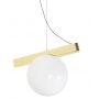 Lampa wisząca 1x W biała-złota MSE1501100553 Moosee Balance zdj.4